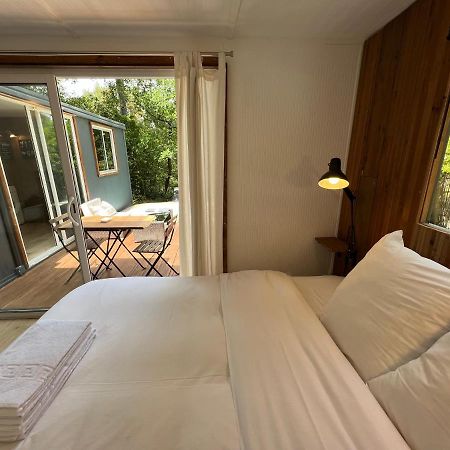 Superbe Cabane Jacuzzi Jardin Clim Wifi Parking Meyreuil Exterior foto